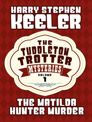 cover image of The Matilda Hunter Murder